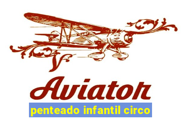 penteado infantil circo